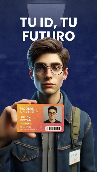 Pieza creativa de Polimake