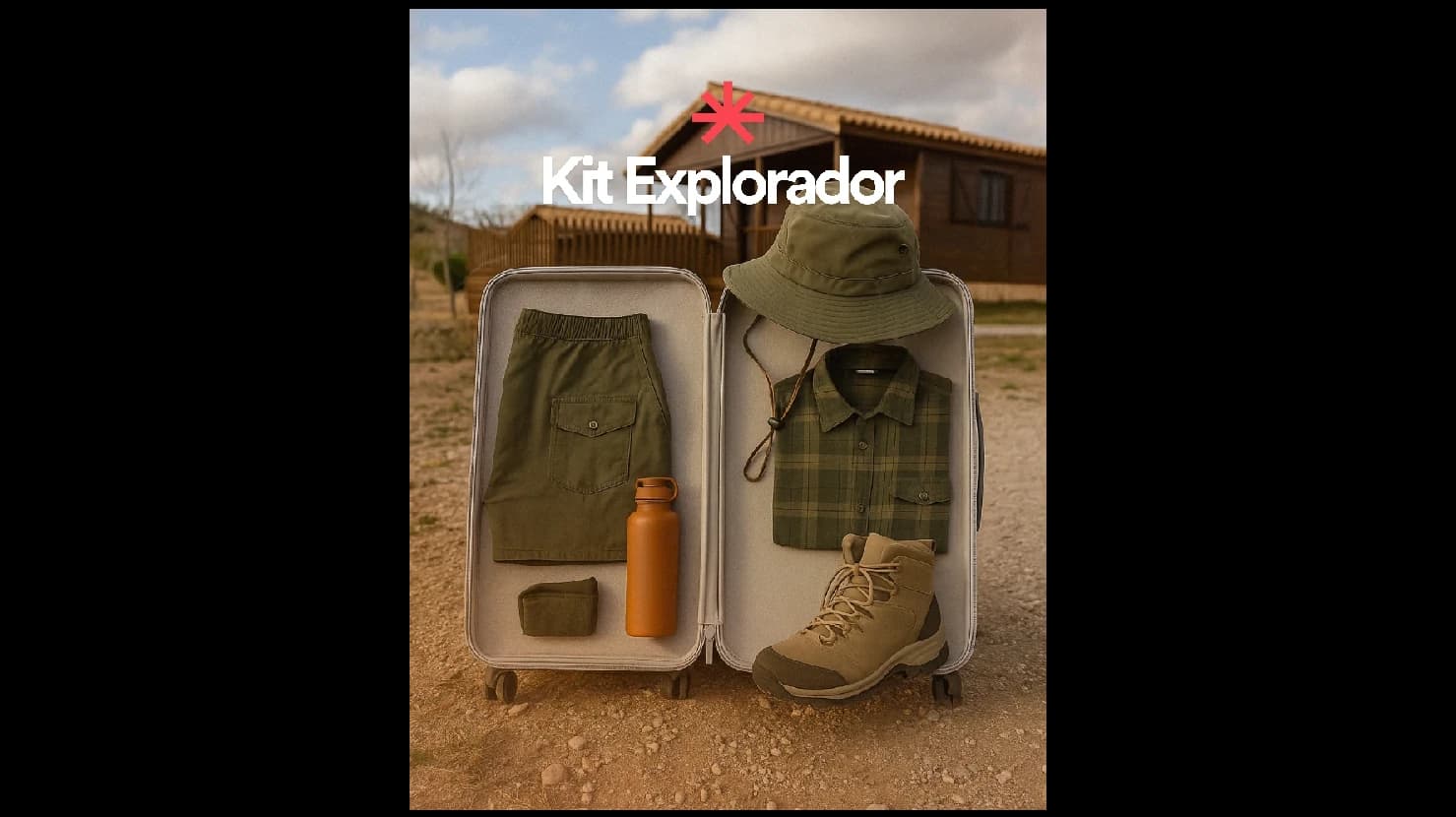 Kit Explorador - Ejemplo de packaging cuidado