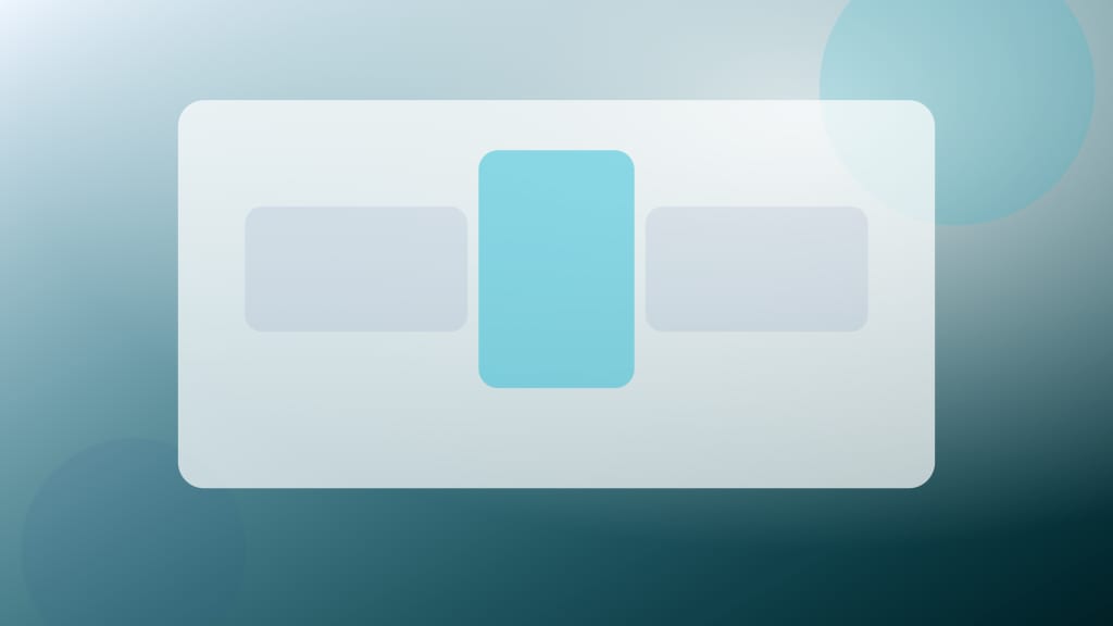 Blurred background to convert a vertical video to horizontal - Tips for converting a vertical video to horizontal