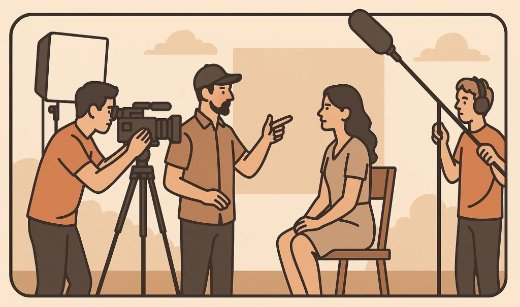 Medium-complexity production - How long does it take to make and edit a video?