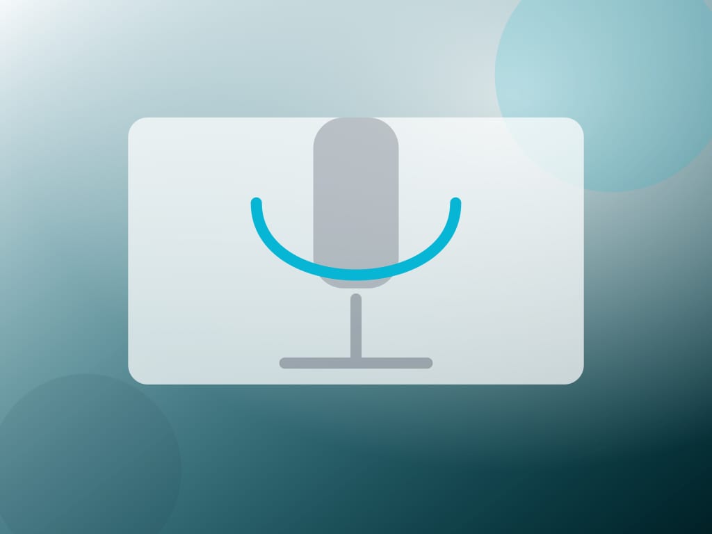 crear podcast marca microfono