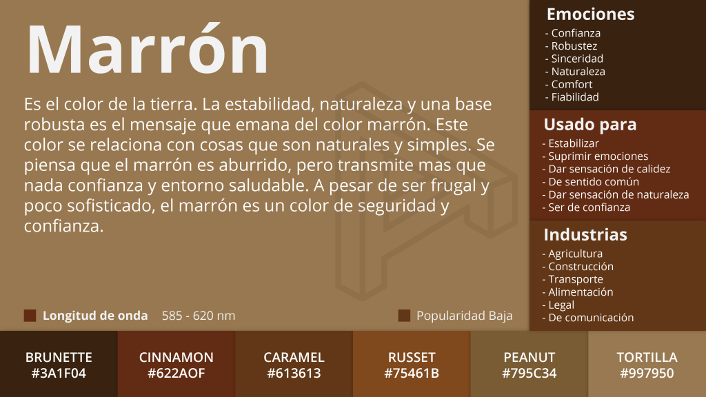 Color Theory Brown - Color Theory: A simple guide (or maybe not)