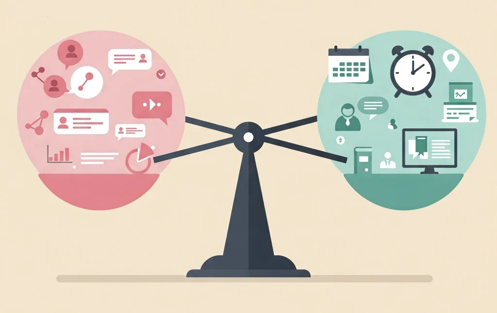 A delicate balance between quality and quantity - How often to post on social media in 2025