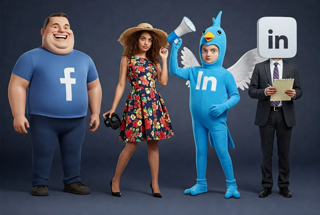 Each social network is a different world - How often to post on social media in 2025