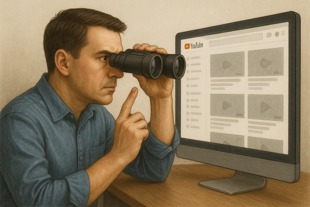 Competitor analysis on YouTube - The Definitive Guide to Starting on YouTube: From Zero to a Hundred