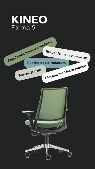 Pieza creativa de Polimake