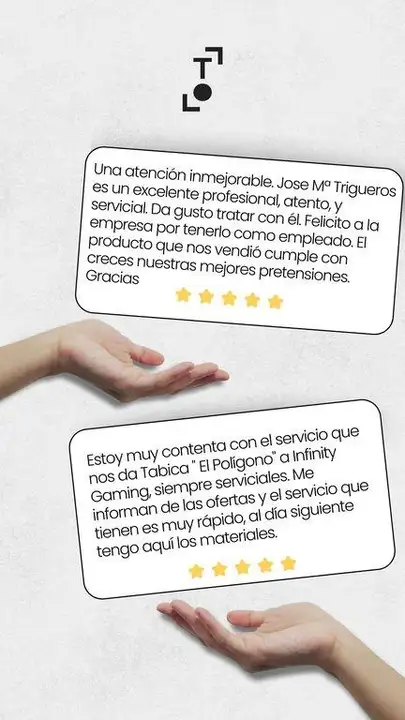 Pieza creativa de Polimake