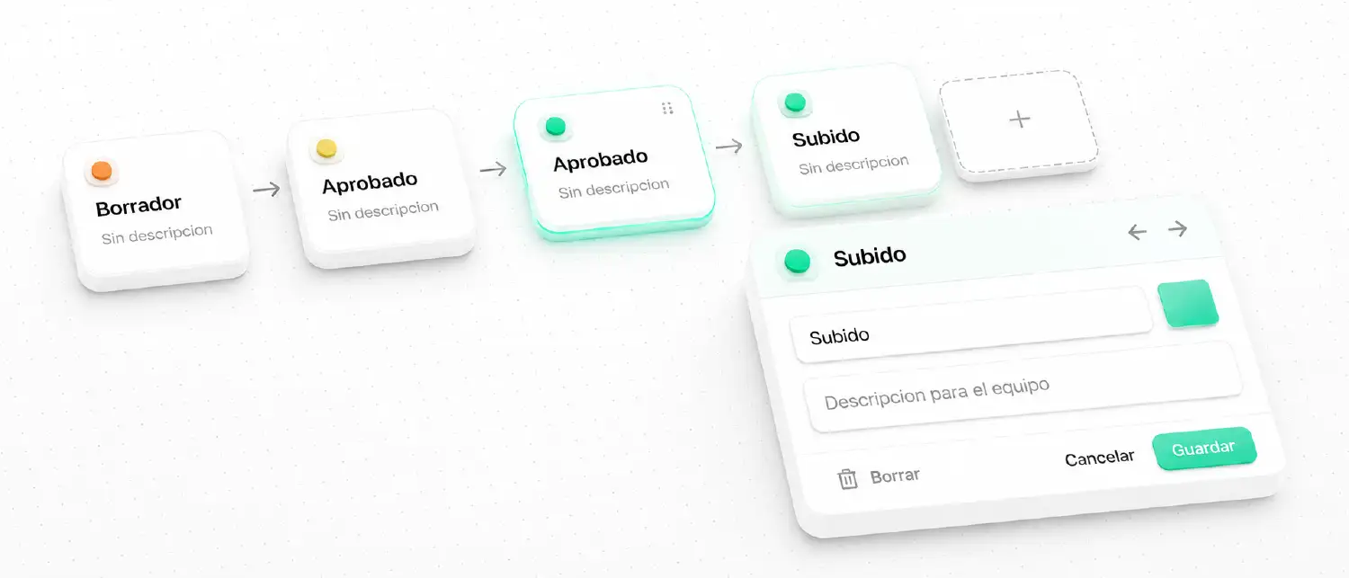 Automatización que arranca al subir un archivo en Polimake