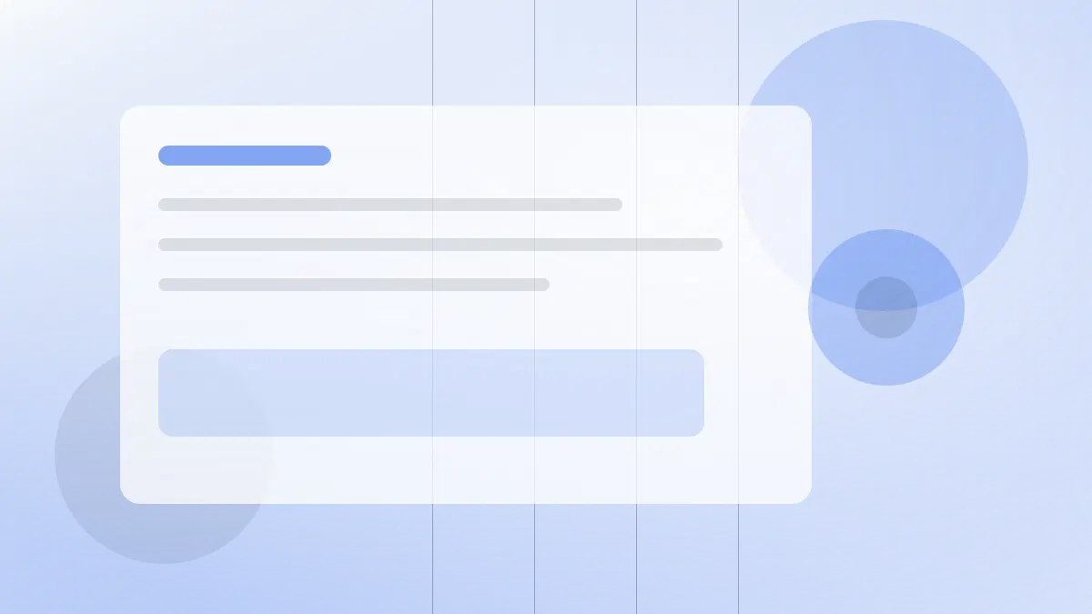 Your first project: create and organize your library