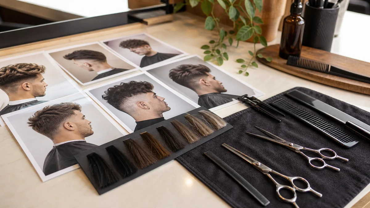 Cómo una peluquería organiza todos sus cortes, referencias y contenido visual con Polimake